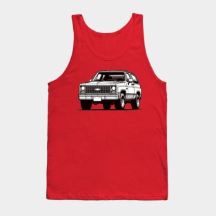 Chevrolet K5 Blazer Tank Top